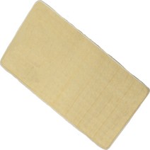 뽀뜨로 곰돌이 쿨 매트 11종, 곰돌이 쿨매트(일반형)--천연모시(옐로)