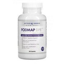 Arthur Andrew Medical Amylase 아밀레이스 Protease 단백질분해효소 Glucoamylase 말테이스 Bacillus 고초균 180 캡슐 Pectinase