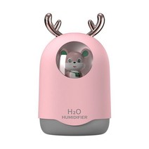 가열식가습기 코스트코 가열 밥통 기화식 거실용 미니 가습기, 타이거 옐로우