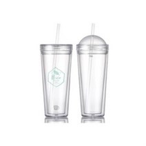 국내생산 주문 제작 아이스 텀블러 500ML 콜드컵 빨대텀블러, 돔
