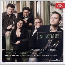 [CD] Radek Baborak Wenzel Fuchs 닐센 / 쾨슐랭: 세레나데 (Nielsen / Koechlin: Serenade)