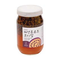 허밍테이블 수제 패션후르츠청 (백향과청), 1개, 500g