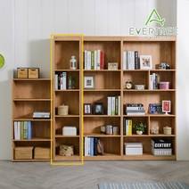 에버트리 모비딕 400 5단 책장 틈새 거실 서재 슬림 책장, 다크엘다