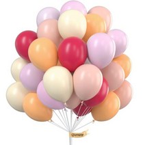 30pcs 글로브 색종이 라텍스 풍선 웨딩 장식 베이비 샤워 생일 파티 맑은 공기 발렌타인 데이, 01 10inch, 19 Morandi_01 10inch