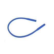 네오프렌 분젠 버너 호스 2피트0.6m 길이 직경 810mm에 맞습니다. 가스 유입구 E