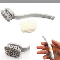 위센티브 핸디브러쉬+리필브러쉬포함 욕실청소솔 청소솔 사각브러쉬