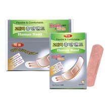 헬스메이트 일회용밴드 고탄력 휴먼밴드 일회용반창고 덕용, 10개