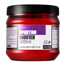 스포맥스 스파르탄 부스터 헬스보충식품, 350g x 1개
