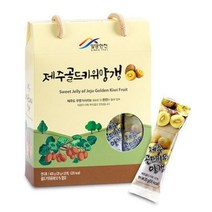 (경남관광기념품점 밀양시) 밀양한천 부모님 간식 제주골드키위양갱 (400g)