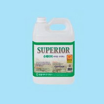 고속광택기전용 하드 광택제 슈페리어 3.75L 백화점바닥 할인점바닥 쇼핑몰바닥 광택제 바닥광택제, 1개