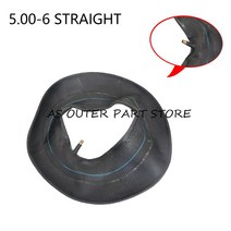 예초기바퀴 예초기부속5.00-6 튜브에 적용 타이어 내부 잔디 깎는 기계 헤비 듀티, 한개옵션0