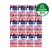 유한양행 덴탈케어 메디가글 스프레이 복숭아향, 6.5ml, 12개입