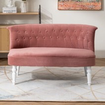 북유럽 럭셔리 더블 소파 침실 쇼파, A