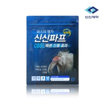 신신제약 신신파프 쿨 파스, 10개입, 1개