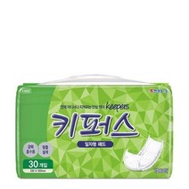 쌍용 키퍼스 성인용기저귀 일자형 패드 30p, 2개