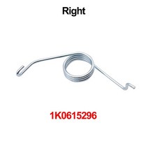 정교한 캉구 핸드 브레이크 리어 캘리퍼 리턴 스프링 스테인레스 스틸 1K0615295 1K0615296 주차 레버, [02] Right, 02 Right