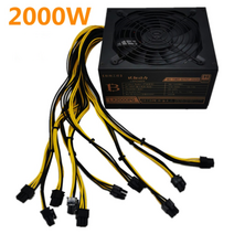이더리움 비트코인 서버용 코인 채굴용 파워 1800W 2000W 서플라이 전원 공급장치