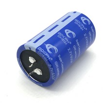 슈퍼캐패시터 gdcph 2.7v 500f 35x60mm 패러데이 넓은 적용 범위 자동차 회로 퓨즈 용 금속 전해, 삼화 2.7v500f