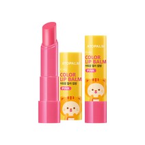 아토팜 키즈1+1 컬러 립밤 3.3g 핑크X2개 세트