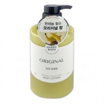 해피바스 오리지널 컬렉션 바디로션 500g 보습 케어 크림, 단품
