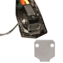 Phono 카트리지 스페이서 금속 Shims VTA For 턴테이블 Thorens Rega Linn T84D, 한개옵션0