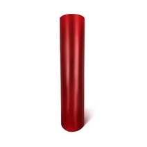 레드 새틴 크롬 자동차 랩 스트레치 컨포멀 캐스트 비닐 DIY 3피트 x 5피트, 1ft x 5ft