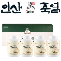 인산죽염 마늘 밭마늘환 선물세트, 밭마늘환 250g 4개