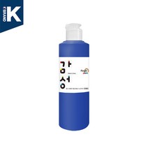 감성물감 250ml 낱색 스노우키즈 핑거페인트 유아물감 촉감놀이 물감놀이 미술놀이, 250(파), 감성