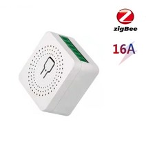 워크인스위치 10a 16a tuya zigbee wifi mini smart 2 릴레이, 지그비 16a
