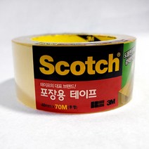 3M 투명테이프 70M 택배 포장 테이프