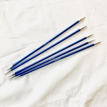 니트프로 징 장갑 바늘 (5개 1set) /15 20cm/ 뜨개용품 뜨개질 금속 막대바늘, 15cm, 4mm