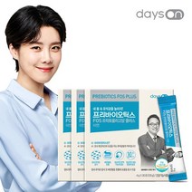 [데이즈온] 오한진 프리바이오틱스 FOS 플러스 3개월, 상세설명 참조, 없음
