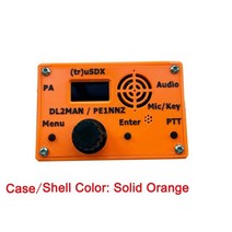Tr uSDX usdx 트랜시버 5 밴드 멀티 모드 QRP 전용 케이스 박스 하우징 PE1NNZ 및 DL2MAN, 01 Shell Orange