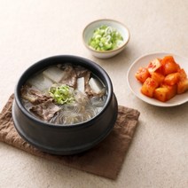 밥먹는사람들 소고기뭇국 소갈비탕 밀키트 레토르트 파우치 간편식 700g, 700g 5팩