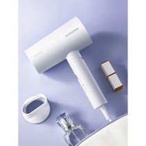 헤어드라이기 미니 소형 휴대용 가정용 음이온, 보라