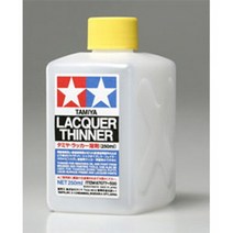 타미야 락카 신너 250ml (87077), 1개