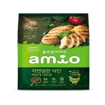 아미오 자연담은식단 바르게기른닭 5.2kg, 5개
