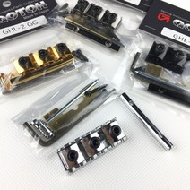 일본산 고토 GOTOH 일렉트릭 기타 잠금 락킹 너트 FGR-2 FGR-1 41mm, 실버 (FGR2 앞나사 고정)