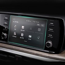 [IL∃7] K5 3세대 디스플레이 오디오 강화유리 액정보호필름 계기판 네비게이션 판커버 네이션 내비_E∃8260eA