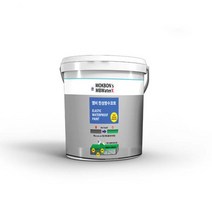 엠비 3in1 탄성방수코트 옥상 외벽방수 콘크리트 우레탄방수 16L, 회색, 16000ml, 1개