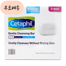 세타필 젠틀 클렌징 바 포 드라이 센서티브 스킨 6 트러스트쇼핑, 6개