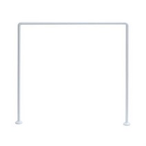 알루미늄 샤워 커튼봉 커브형 욕실 커텐봉 압축봉