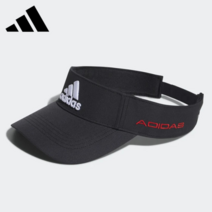 [아디다스골프] HA5960 투어 로고 바이저, FFF, BK 블랙