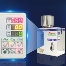 소분기 정량기 기계 포장 충진기 자동 액체 계량기, 1-30g 과립 분말 진동 디스펜서