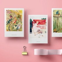 기타 바보사랑[데이앤코]마이 페이버릿 앨리스_사랑스런 앨리스 일러스트 엽서, Alice04