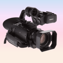 소니 PXW-Z90V 4K HD NXCAM 캠코더 비디오카메라, 캠코더만