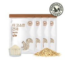 [산과들에] 오트밀분말 400g x4봉, 오트밀분말300gx4봉, 상세설명 참조