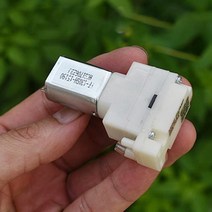 견고한 새로운 마이크로 미니 음소거 공기 펌프 산소 DC 5V 6V 130 모터 물고기 물 탱크 수족관 혈압계, 한개옵션0
