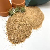 황금사 황금모래 강모래 조경용 재료 화분마무리, 0~1mm, 1kg, 1개