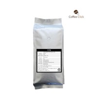커피클릭 브라질 싱글 1kg 갓볶은 아라비카 커피원두 중량 분쇄도 핫굿, 더치커피(중간)